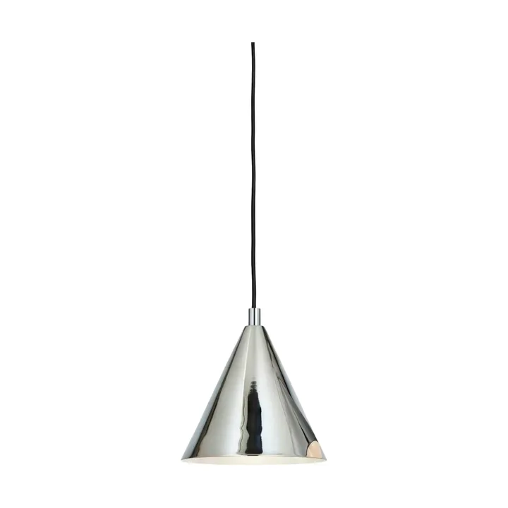 Tratten taklampa mini Ø13,5 cm - Förnicklad mässing - Örsjö Belysning