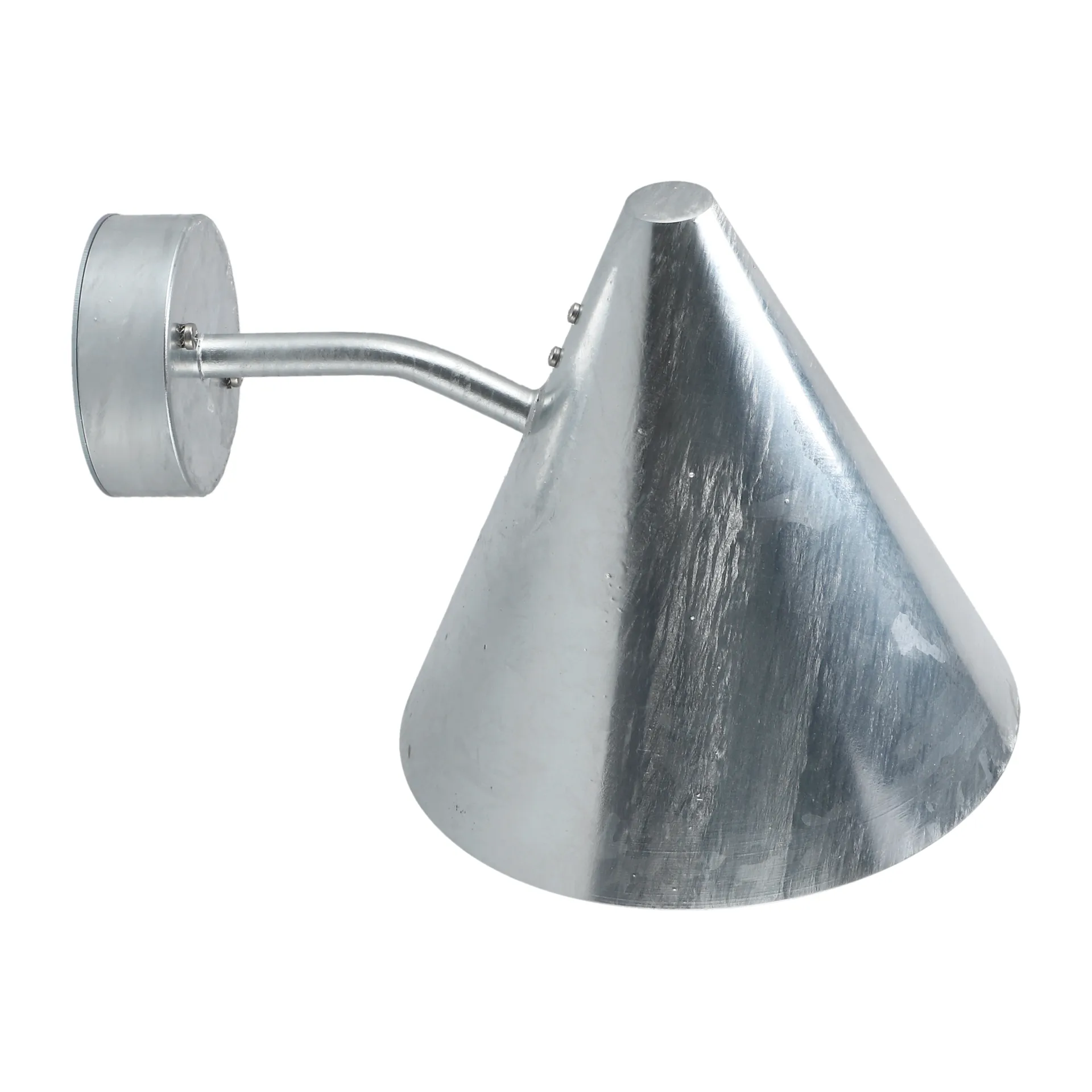 Tratten vägglampa, Varmförzinkat stål Örsjö Belysning