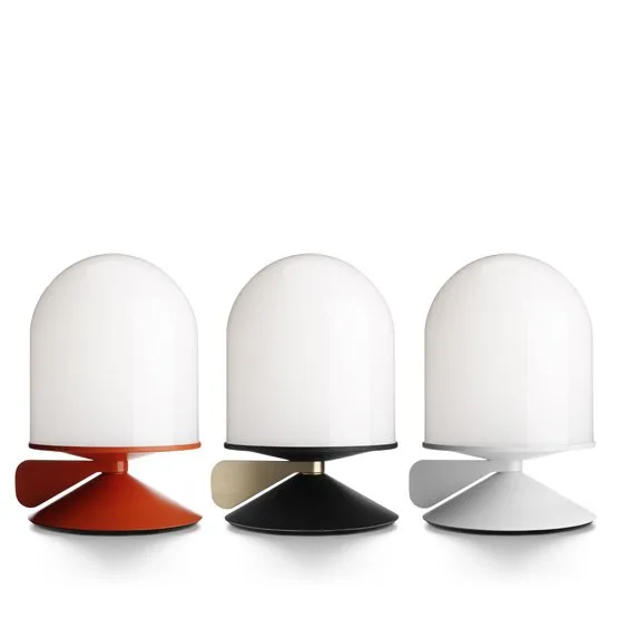 Vinge bordslampa, Vit Örsjö Belysning