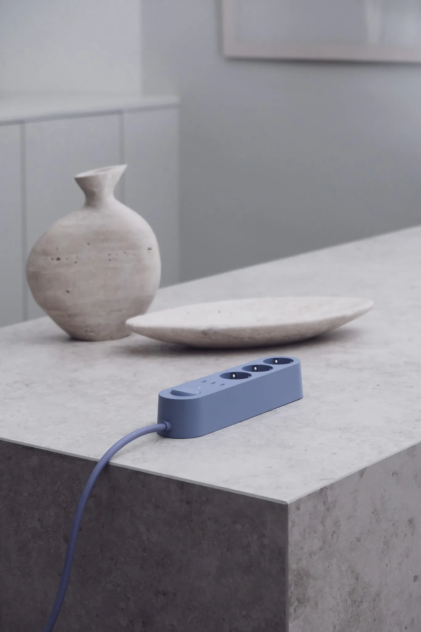 Alma Power Bar grenuttag, Kattegatt blue Palette