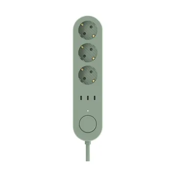 Alma Power Bar grenuttag - Midsummer green - Palette