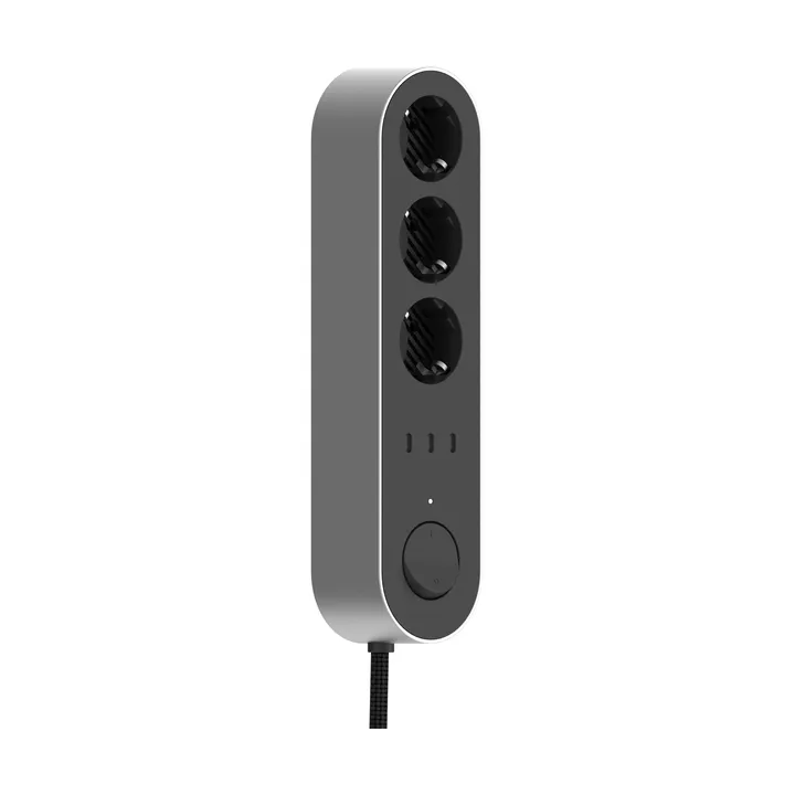 Edgar Power Bar grenuttag - Satin aluminium - Palette