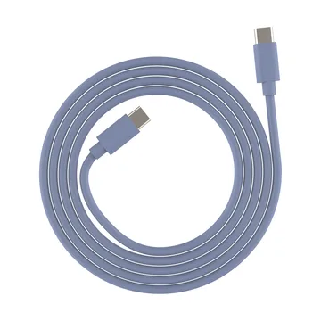 USB-C till USB-C kabel 240 w - Kattegatt blue, 2 m - Palette