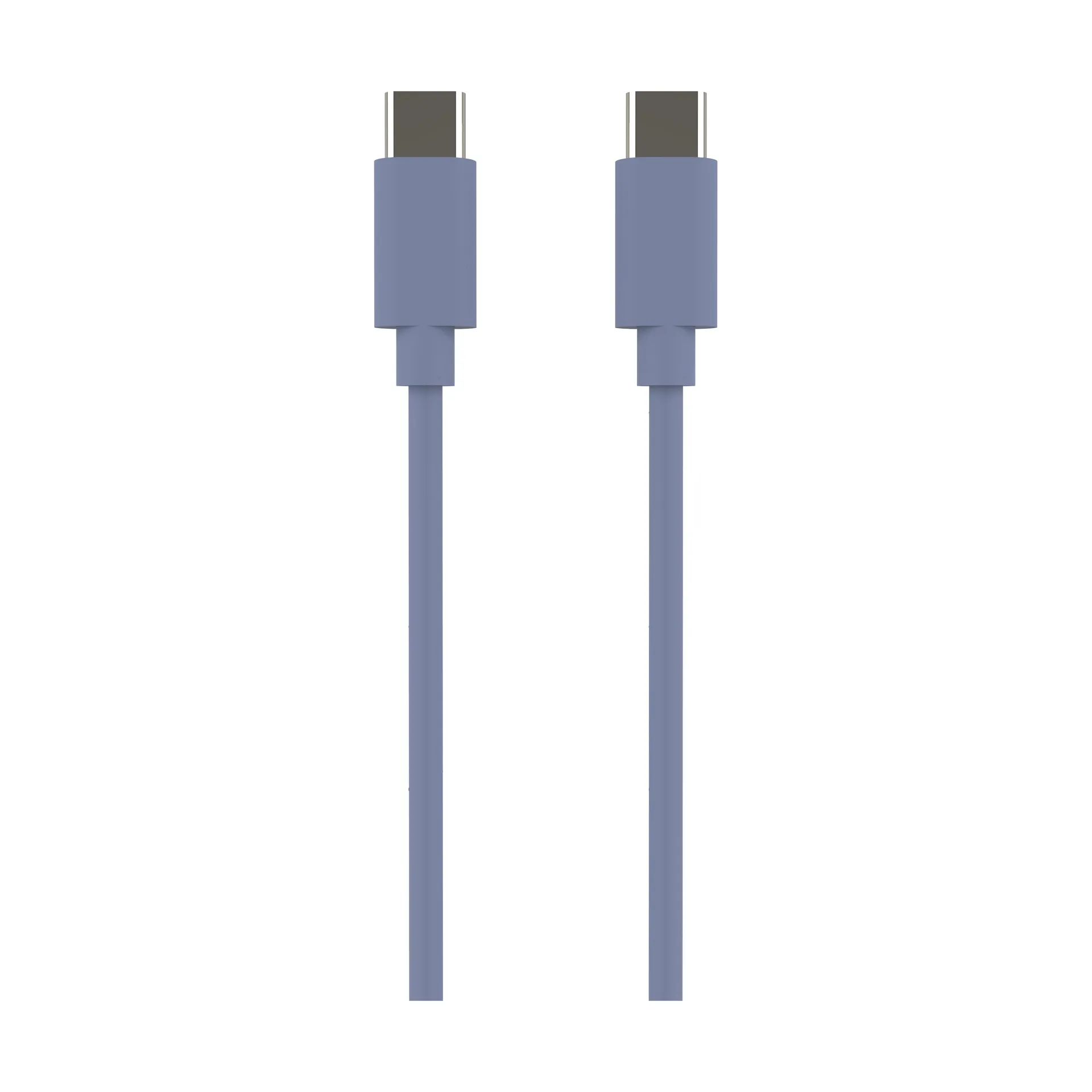 USB-C till USB-C kabel 240 w, Kattegatt blue, 2 m Palette
