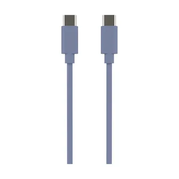 USB-C till USB-C kabel 240 w - Kattegatt blue, 2 m - Palette