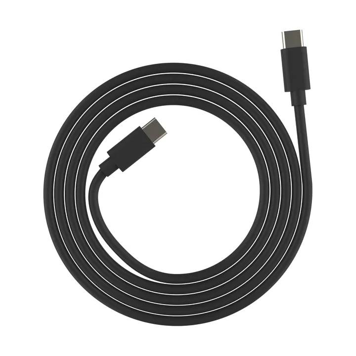 USB-C till USB-C kabel 240 w - Midwinter black, 2 m - Palette