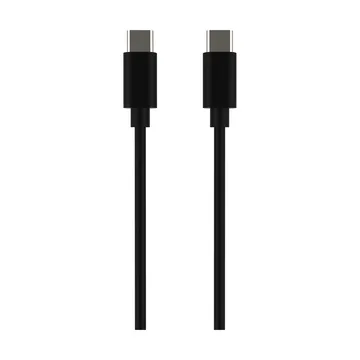 USB-C till USB-C kabel 240 w - Midwinter black, 2 m - Palette