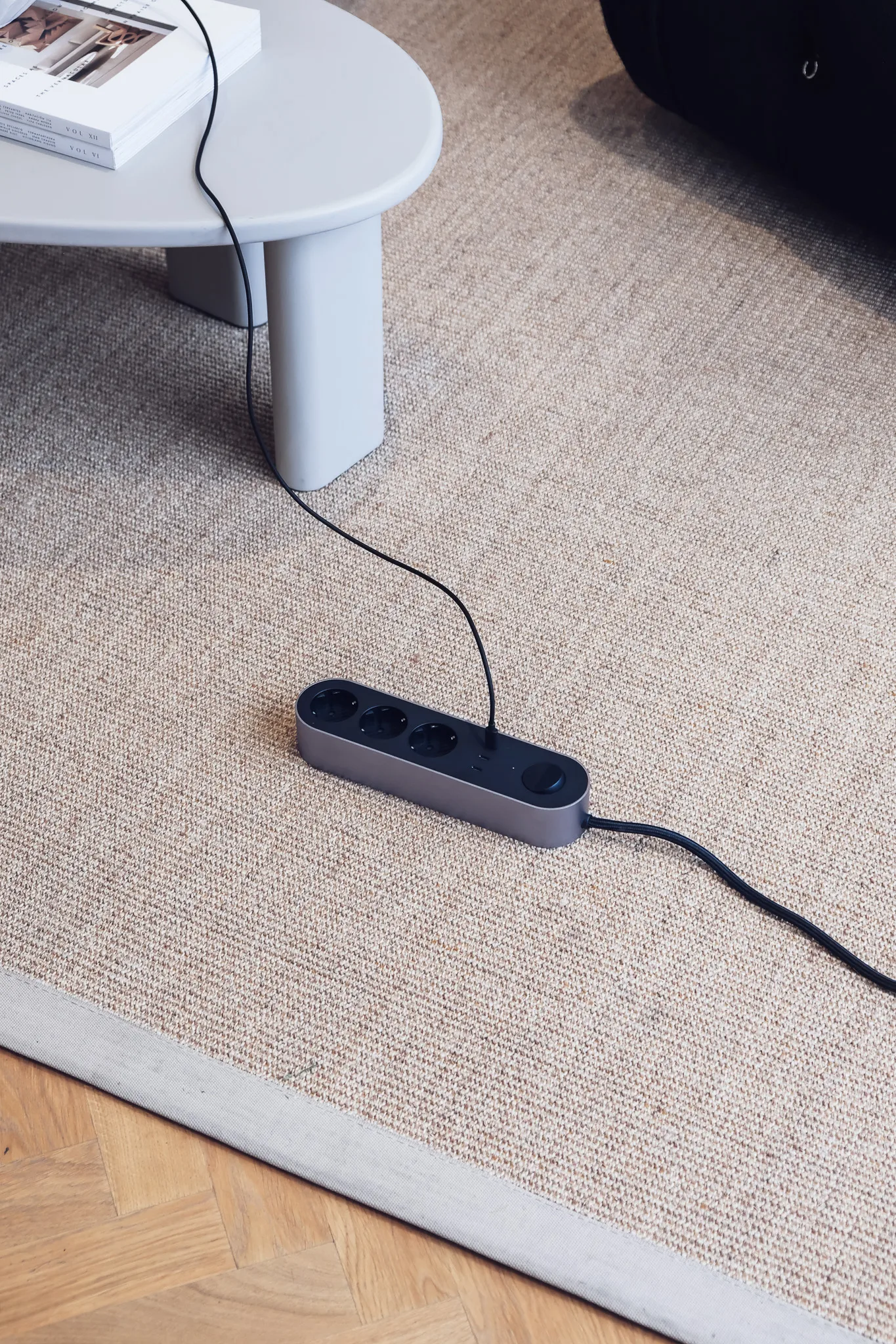 USB-C till USB-C kabel 240 w, Midwinter black, 2 m Palette