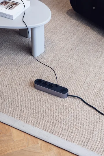 USB-C till USB-C kabel 240 w - Midwinter black, 2 m - Palette
