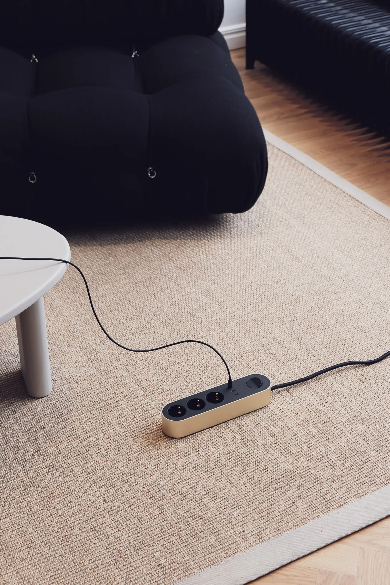 USB-C till USB-C kabel 240 w, Midwinter black, 2 m Palette