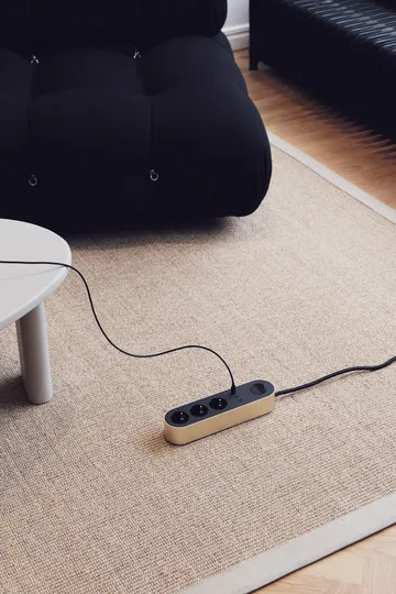 USB-C till USB-C kabel 240 w - Midwinter black, 2 m - Palette
