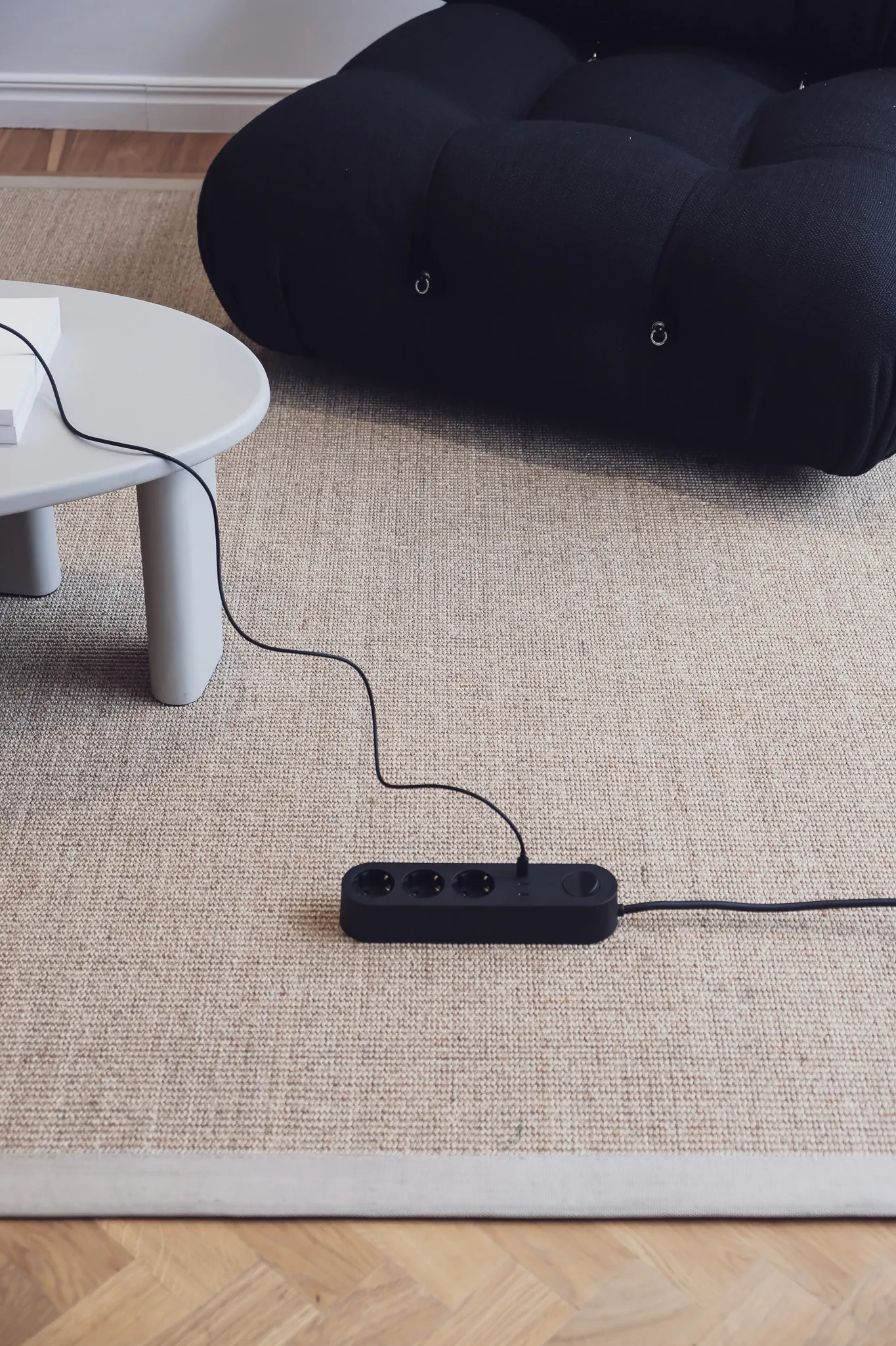 USB-C till USB-C kabel 240 w, Midwinter black, 2 m Palette