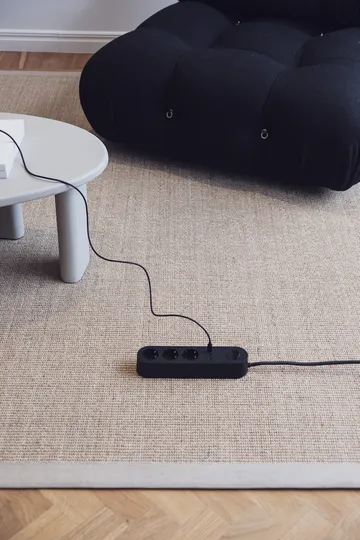 USB-C till USB-C kabel 240 w - Midwinter black, 2 m - Palette