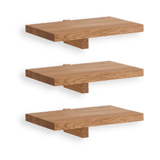 Artefakt Shelf hyllplan 3-pack - 16x24 cm - Paper Collective