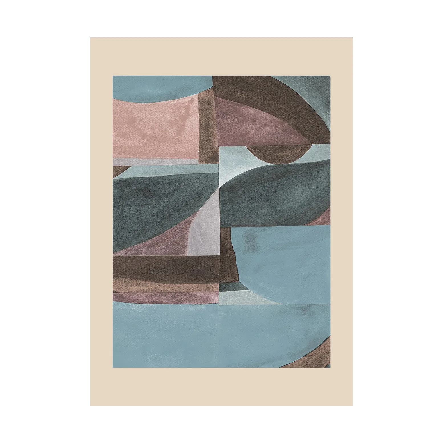 Autumn Forms 01 poster, 70x100 cm Paper Collective