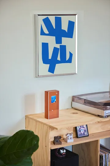 Blue Branches poster - 30x40 cm - Paper Collective