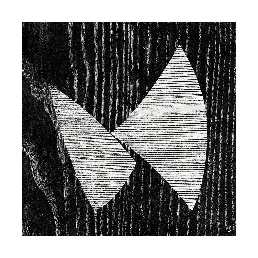 Cut Shapes 04 poster, 70x70 cm Paper Collective