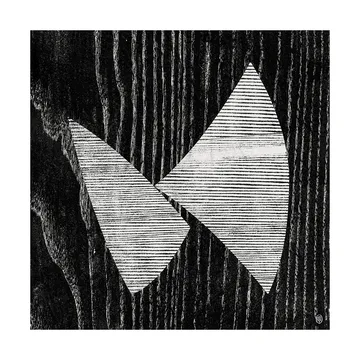 Cut Shapes 04 poster - 70x70 cm - Paper Collective