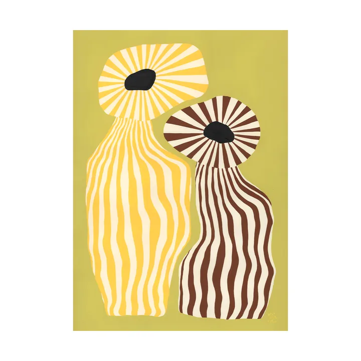 Doodle of a Doodle 05  poster - 50x70 cm - Paper Collective