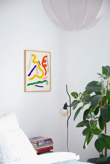 Glisser  poster - 30x40 cm - Paper Collective