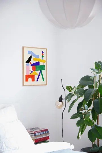 Jouer  poster - 30x40 cm - Paper Collective