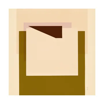 Layered 05 poster - 70x70 cm - Paper Collective