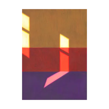 Les Vacances 02  poster - 50x70 cm - Paper Collective