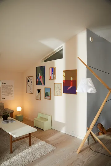 Les Vacances 02  poster - 50x70 cm - Paper Collective