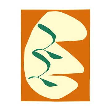 Mango Blossom poster - 50x70 cm - Paper Collective