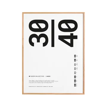 Paper Collective ram plexiglas-ek - 30x40 cm - Paper Collective