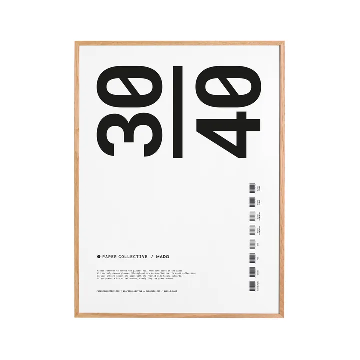 Paper Collective ram plexiglas-ek - 30x40 cm - Paper Collective