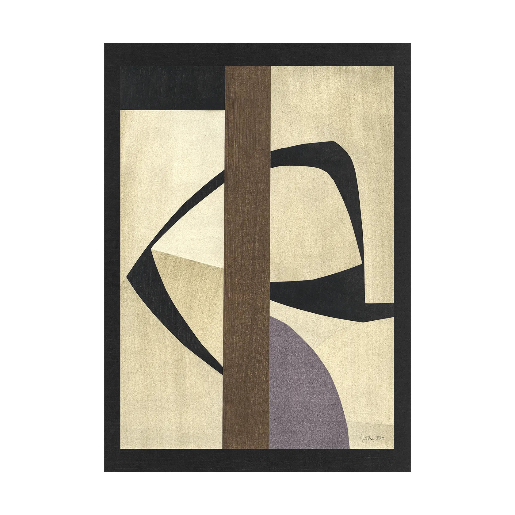 Rhythm of Form 03 poster, 50x70 cm Paper Collective