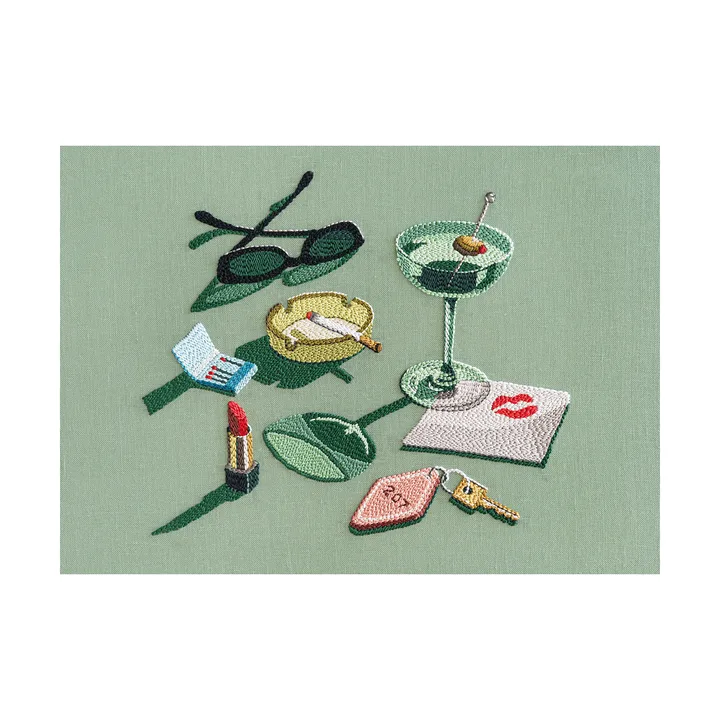 Room 207 poster - 50x70 cm - Paper Collective