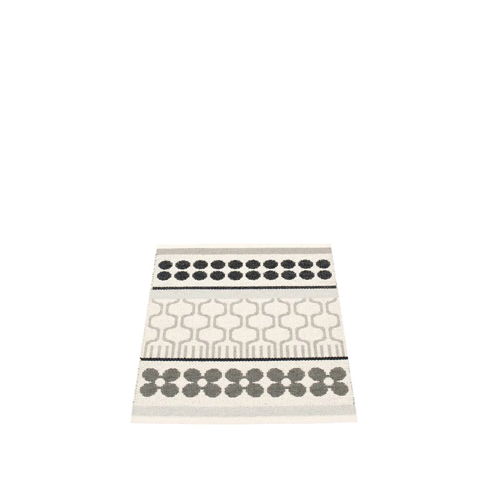 Asta badrumsmatta, warm grey, 70x90 cm Pappelina