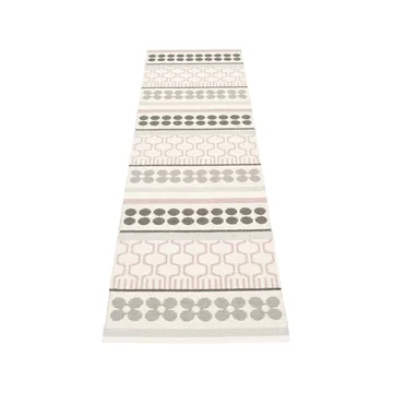 Asta gångmatta - pale rose, 70x360 cm - Pappelina