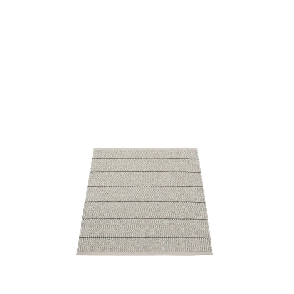 Carl badrumsmatta, warm grey/fossil grey, 70x90 cm Pappelina