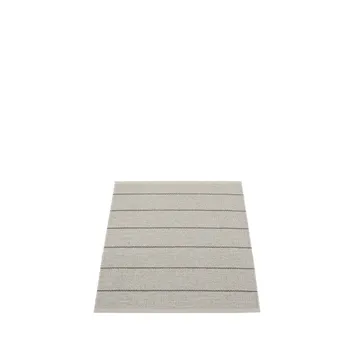 Carl badrumsmatta - warm grey/fossil grey, 70x90 cm - Pappelina