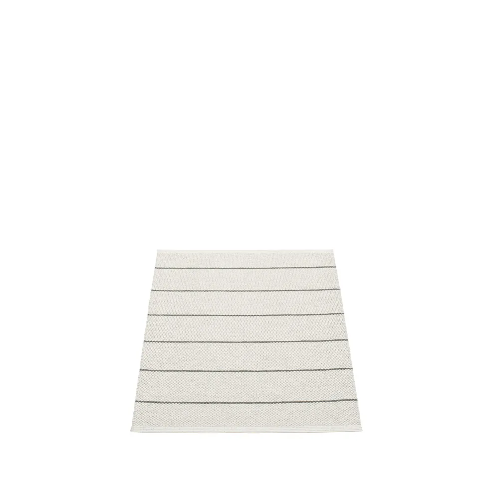 Carl badrumsmatta, warm grey/fossil grey, 70x90 cm Pappelina