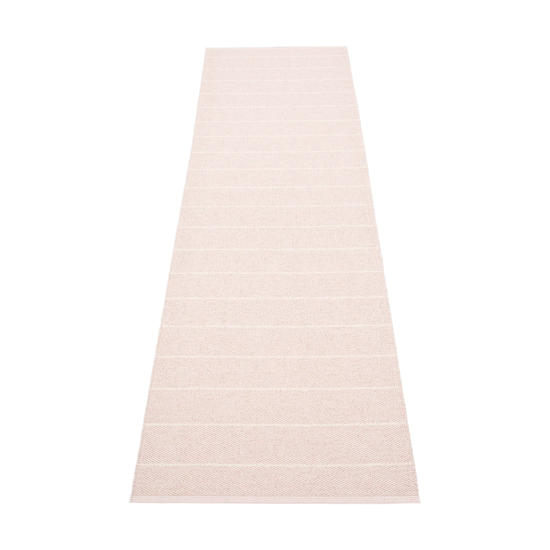 Carl gångmatta, Pale rose/pearl pink, 70x270 cm Pappelina
