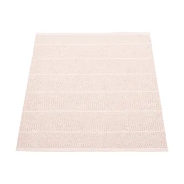 Carl gångmatta - Pale rose/pearl pink, 70x90 cm - Pappelina