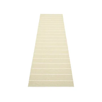 Carl gångmatta - Sage/seagrass, 70x350 cm - Pappelina