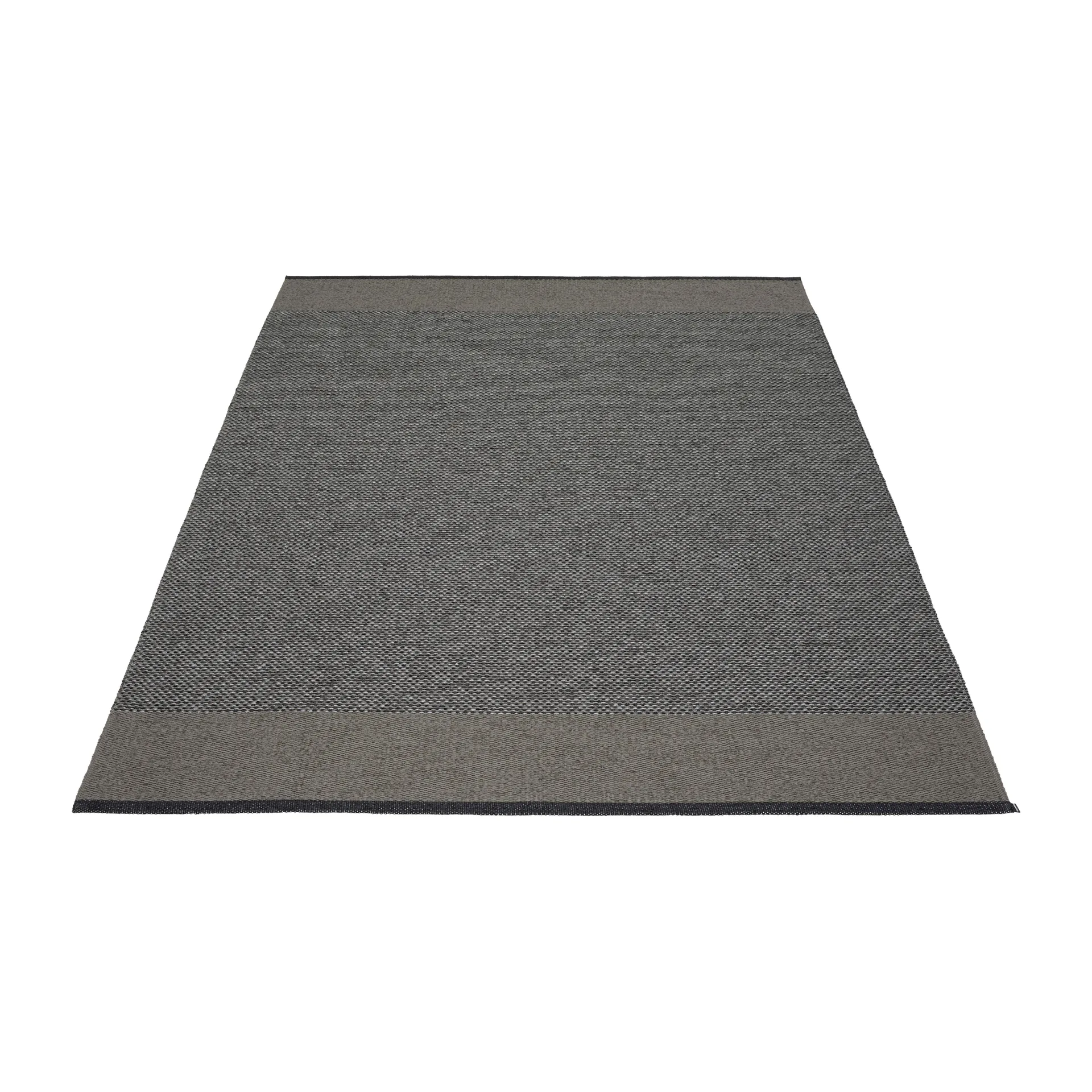 Edit plastmatta 180x260 cm, Black Pappelina