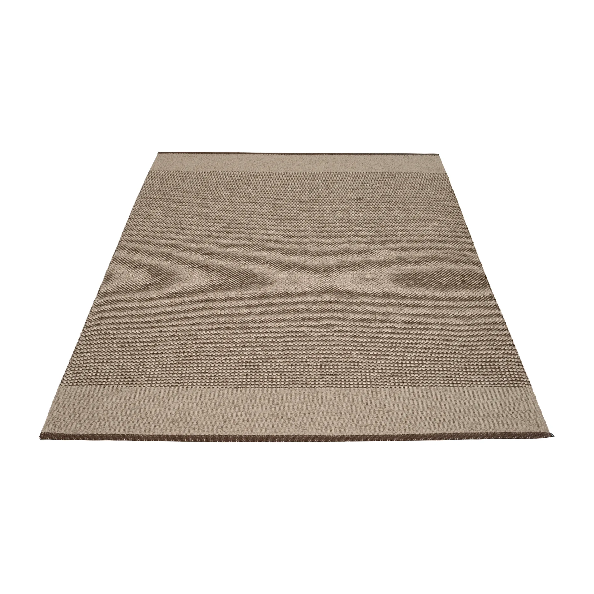 Edit plastmatta 180x260 cm, Dark Brown Pappelina