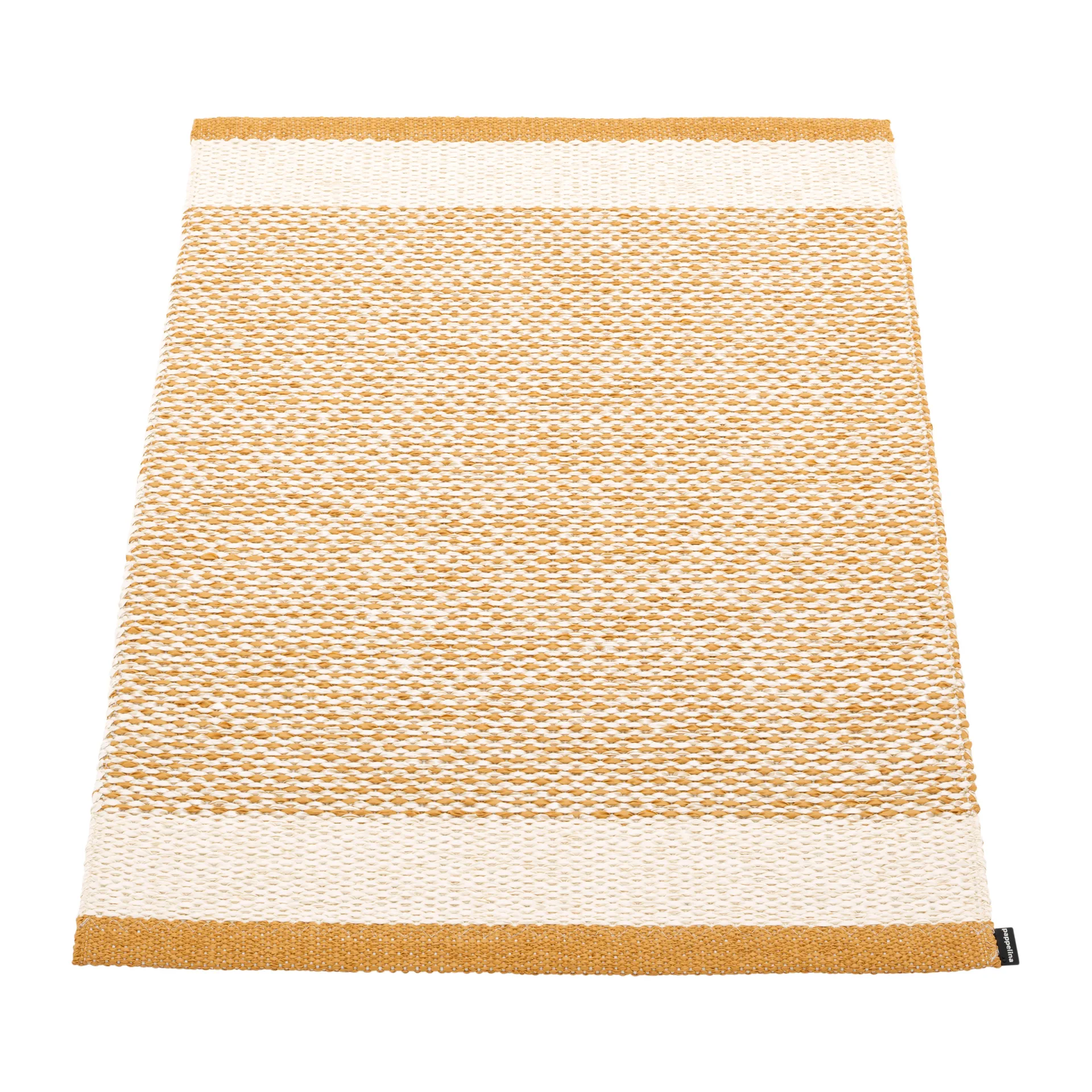 Edit plastmatta 60x85 cm, Ochre Pappelina