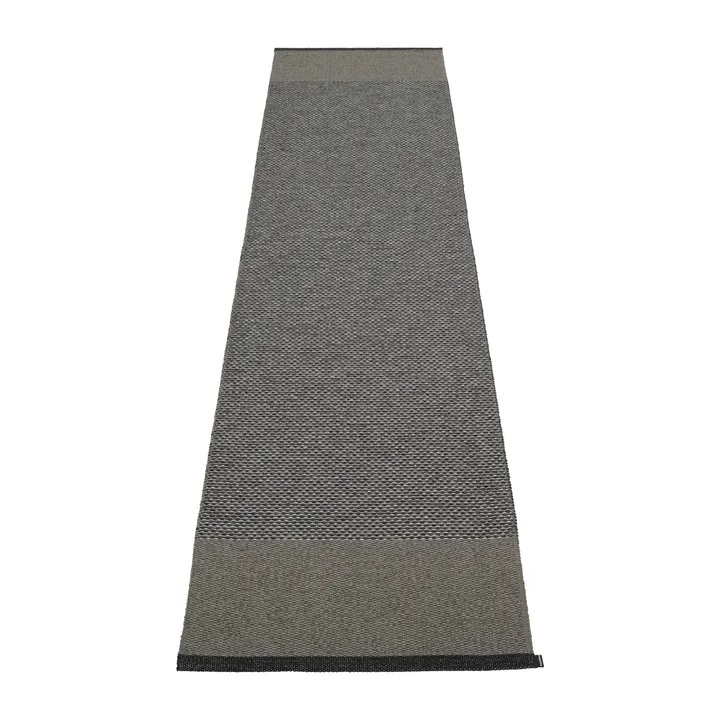 Edit plastmatta 70x300 cm - Black - Pappelina