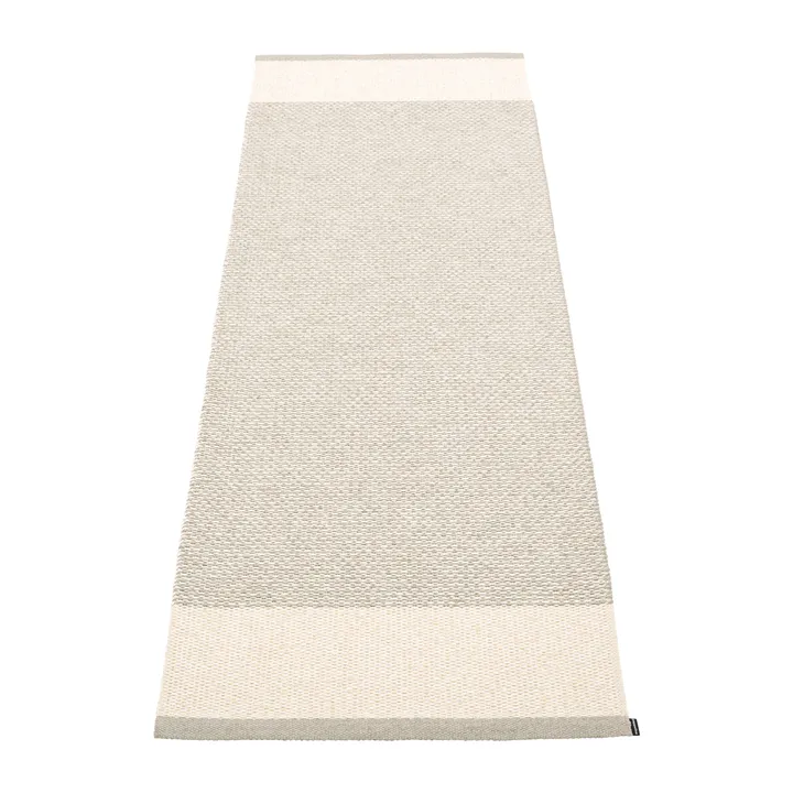 Edit plastmatta 85x260 cm - Linen - Pappelina