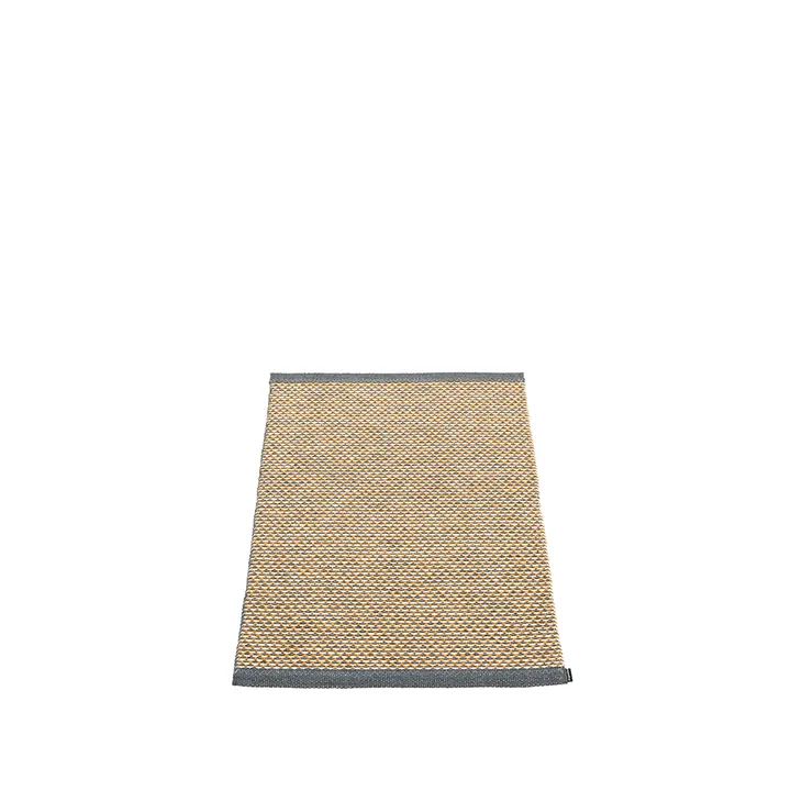 Effi badrumsmatta - granit/ochre/vanilla, 60x85 cm - Pappelina