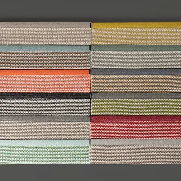 Effi badrumsmatta - mustard/pale rose/vanilla, 60x85 cm - Pappelina