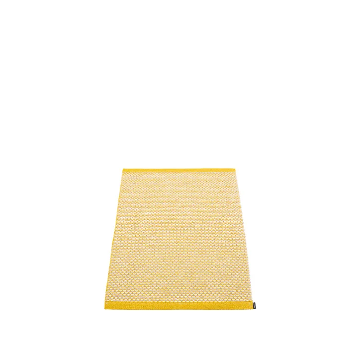 Effi badrumsmatta - mustard/pale rose/vanilla, 60x85 cm - Pappelina