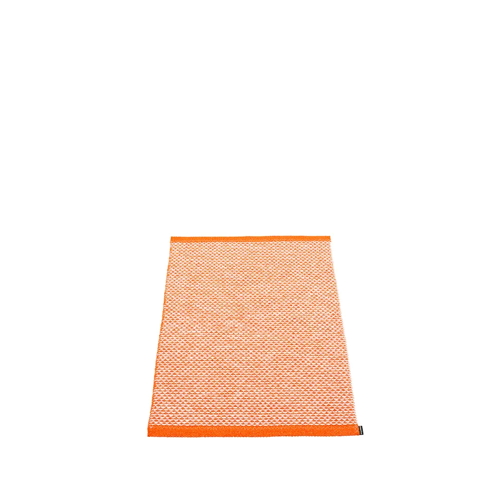 Effi badrumsmatta, Orange/piglet/vanilla-60x85 cm Pappelina